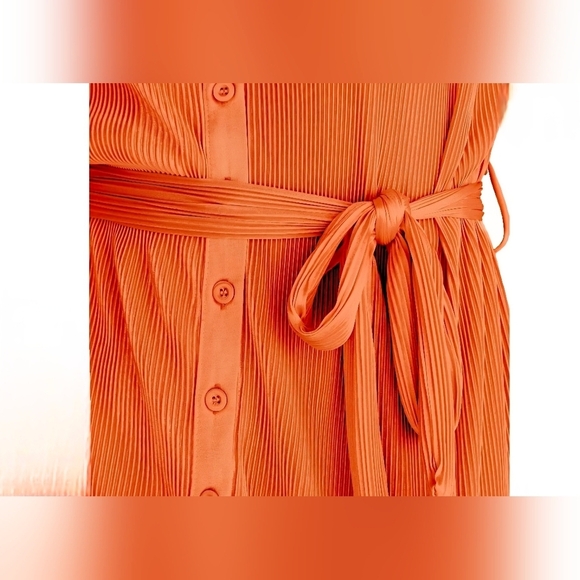 Neufigr Shirt Dress #1023 NWOT - Picture 6 of 9